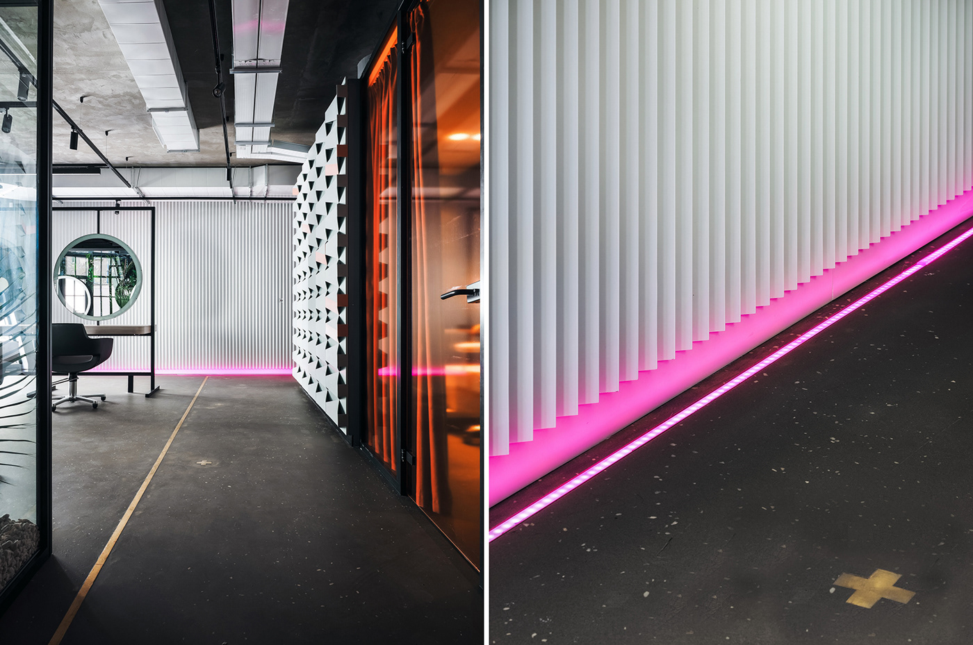 「设计」：GLAMYbeautyshop|理发店