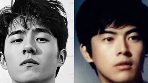 三浦友和一头白发仍帅气,男士三浦友和发型