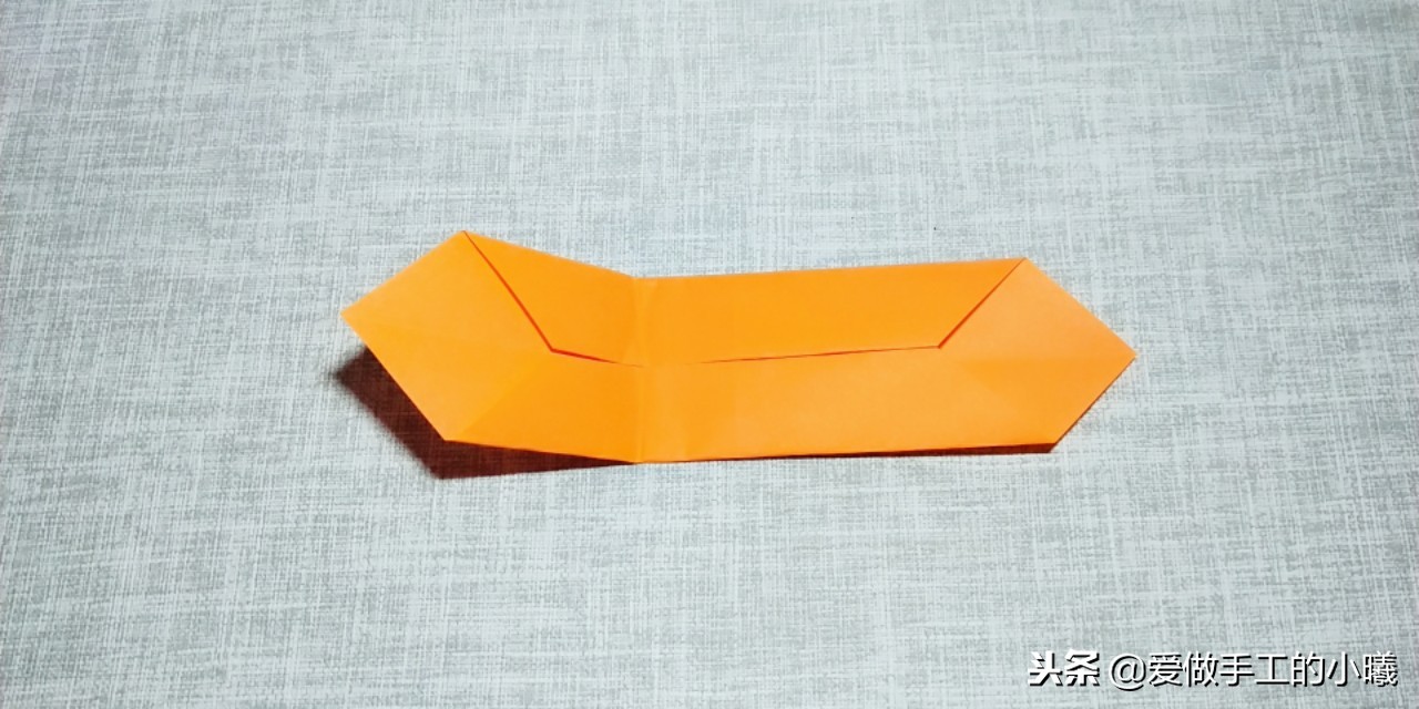 折纸魔法盒子教程,用折纸做的魔法盒子又简单又好玩