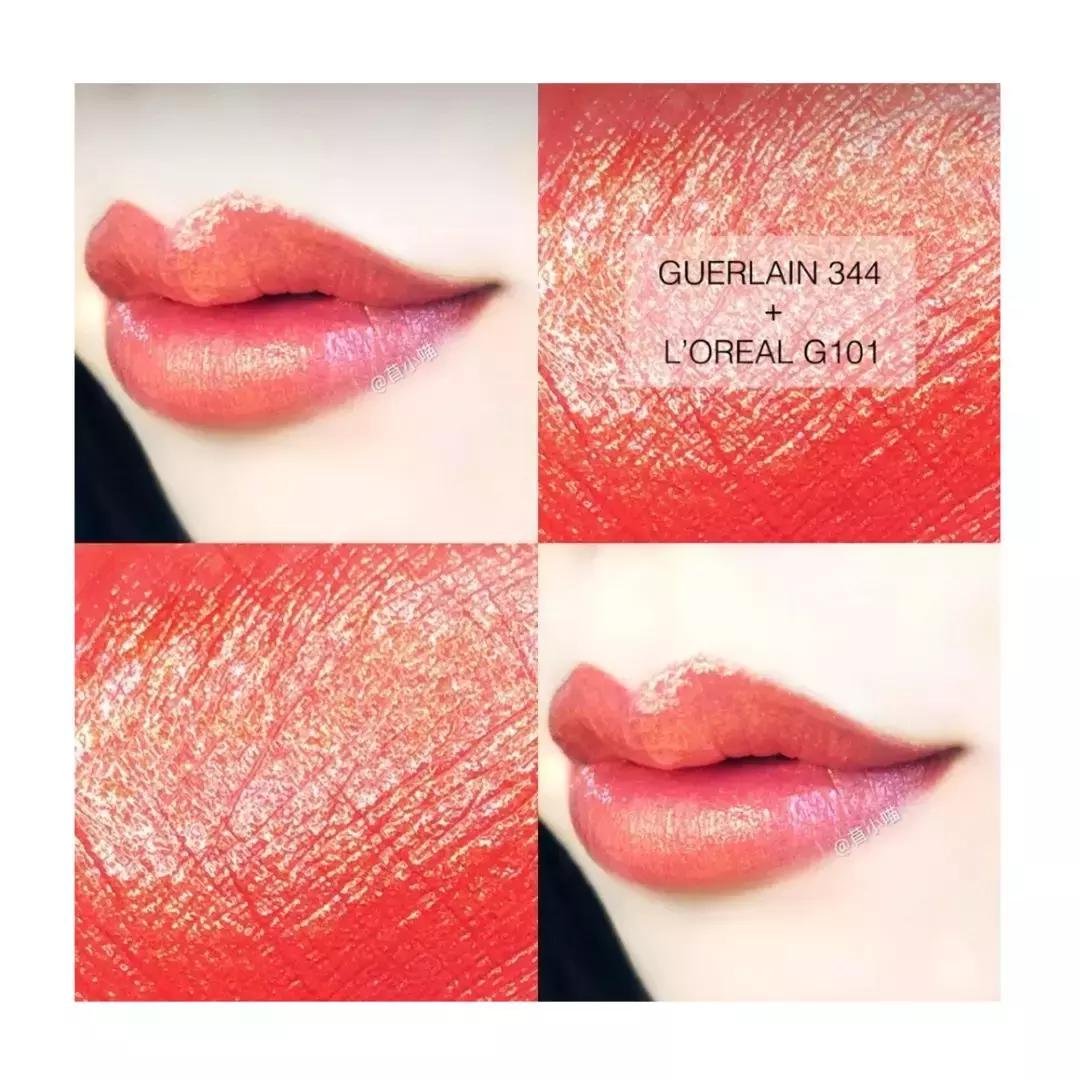 口红叠涂方法这样涂更显唇形,记住所有口红色号