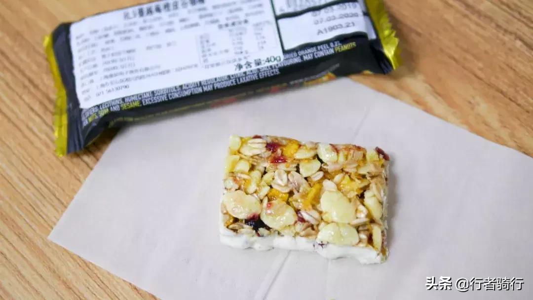 骑行必备的零食,百公里骑行补给品