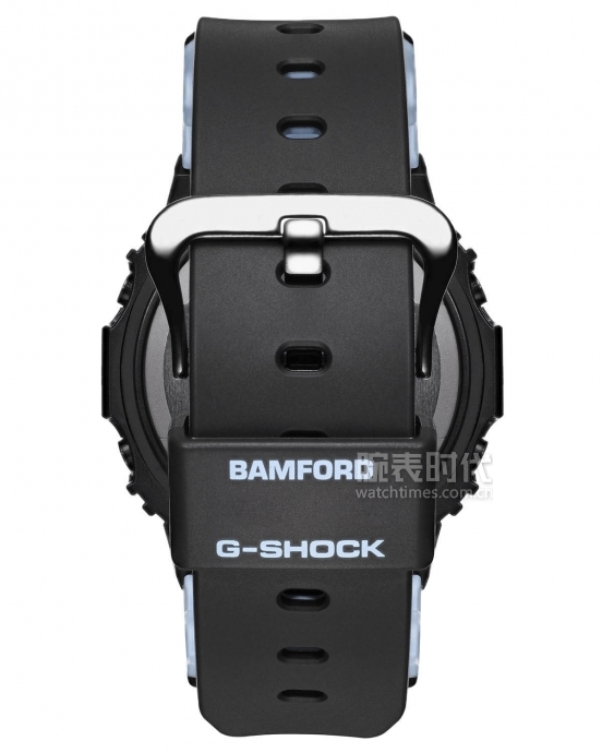 BamfordXG-SHOCK首次合作推出限量版小方块