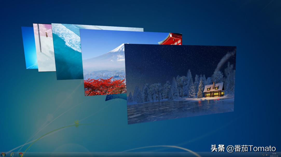 037番茄哥聊堪称经典之作的WIN7旗舰