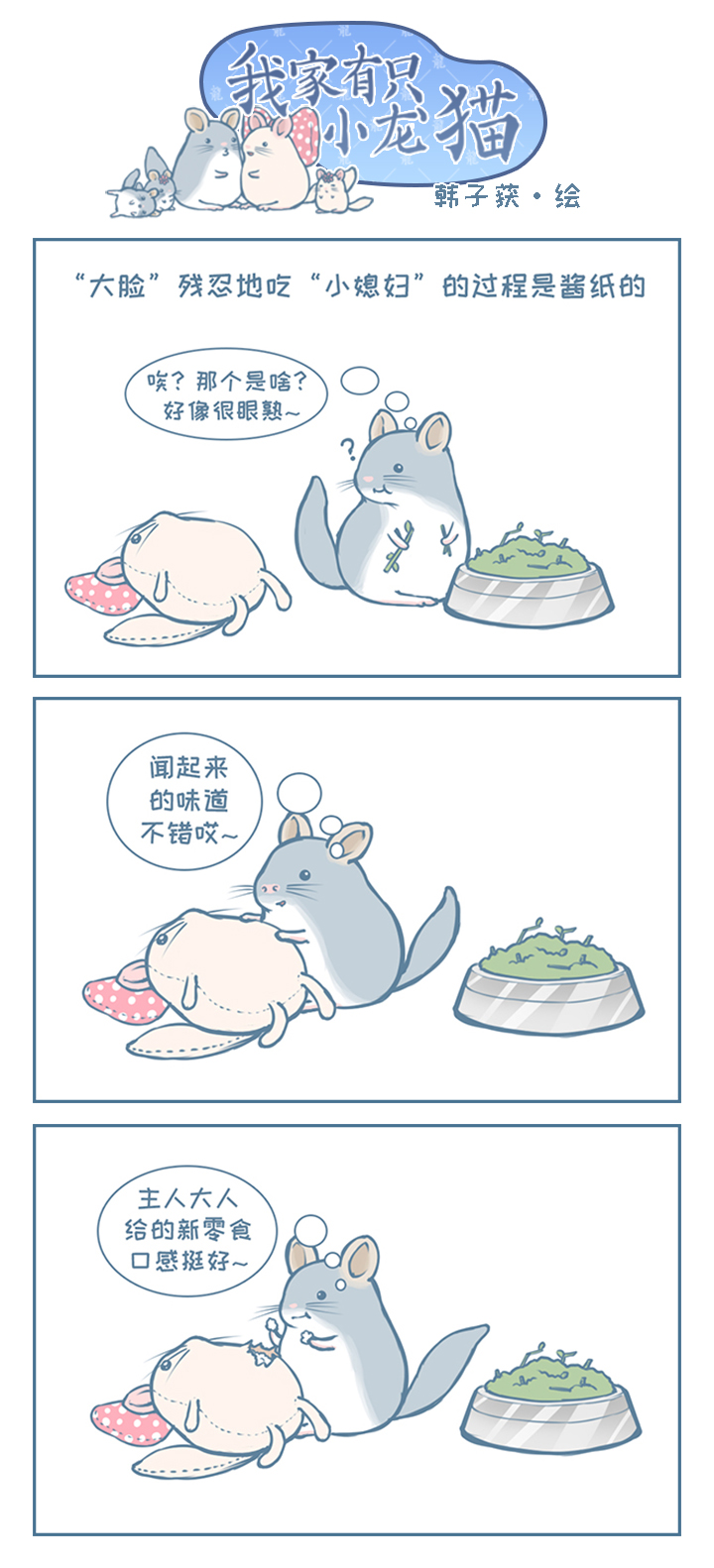 龙猫日常漫画合集,龙猫原创漫画2019