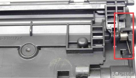 惠普1136打印机388a硒鼓加墨教程,惠普136wm激光打印硒鼓怎么加墨粉