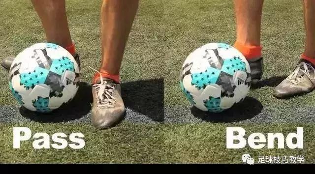 如何踢出梅西的弧线球,足球技巧任意球教程