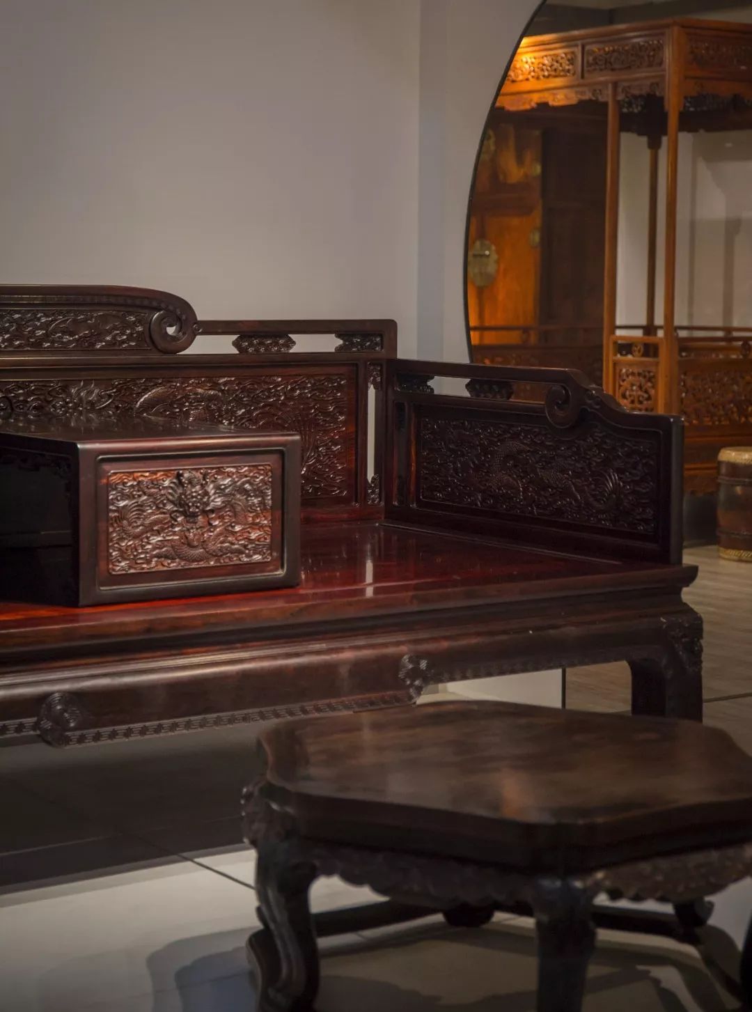 明式家具和黄花梨,黄花梨明式家具珍赏图片