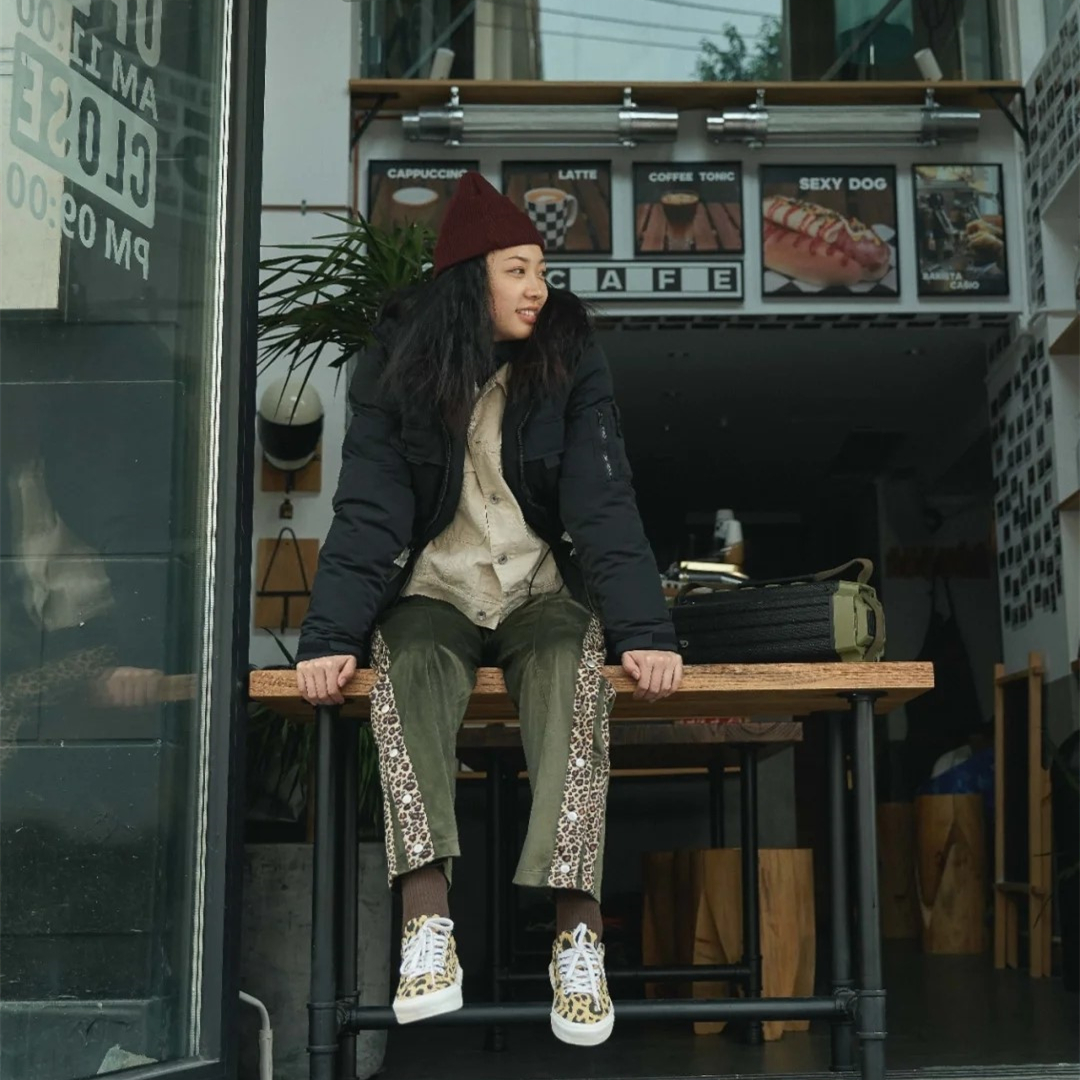 跟着抖音时尚穿搭博主学了一下,跟着博主打卡