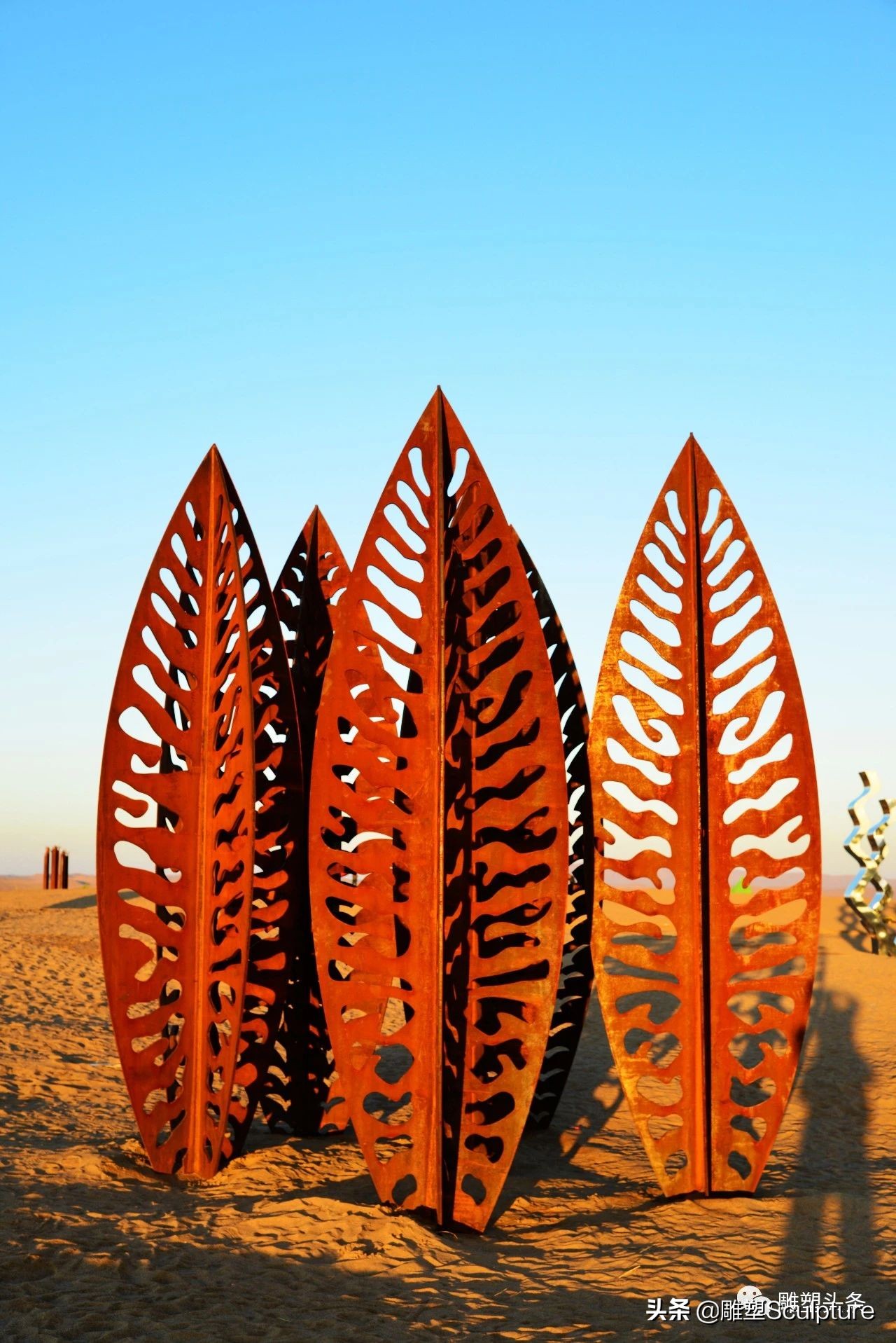 民勤沙漠雕塑公园在哪儿,武威民勤沙漠雕塑公园怎么去