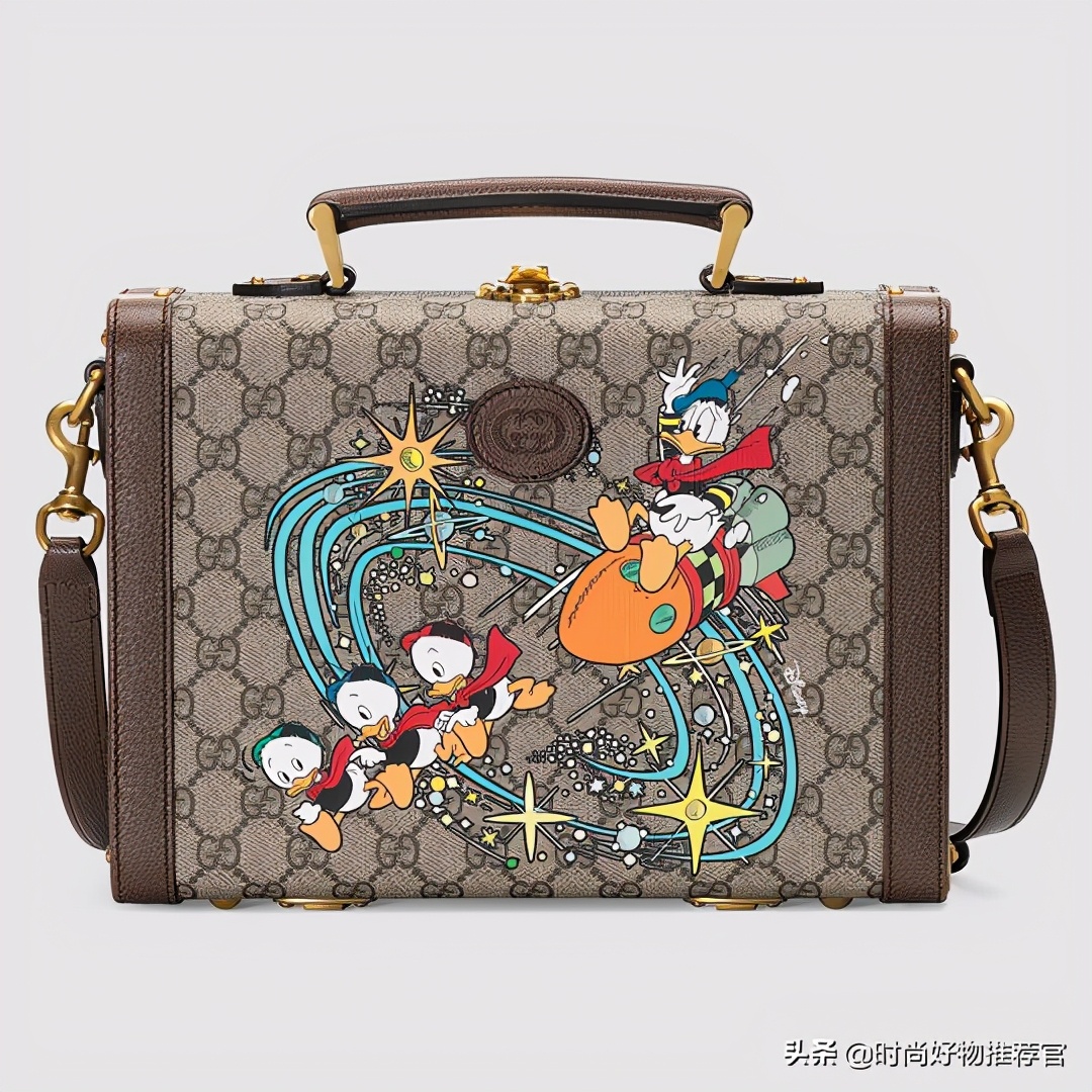 gucci迪士尼联名滑雪唐老鸭,gucci迪士尼联名唐老鸭包真假