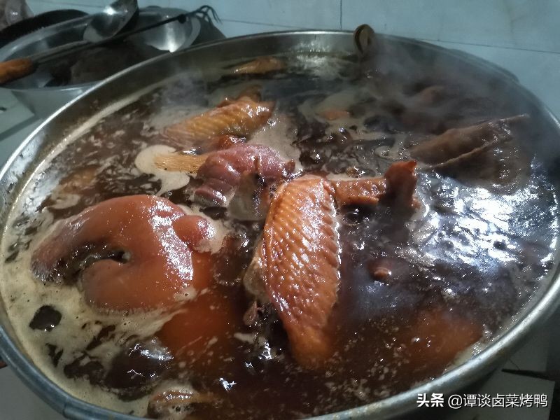 卤菜熟食通用操作流程图,卤菜熟食技术教学视频