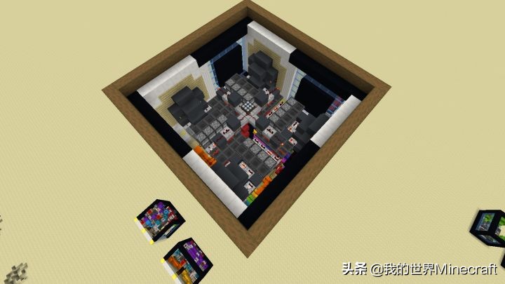 我的世界给朋友炫耀的红石机器,我的世界给小伙伴炫耀的红石