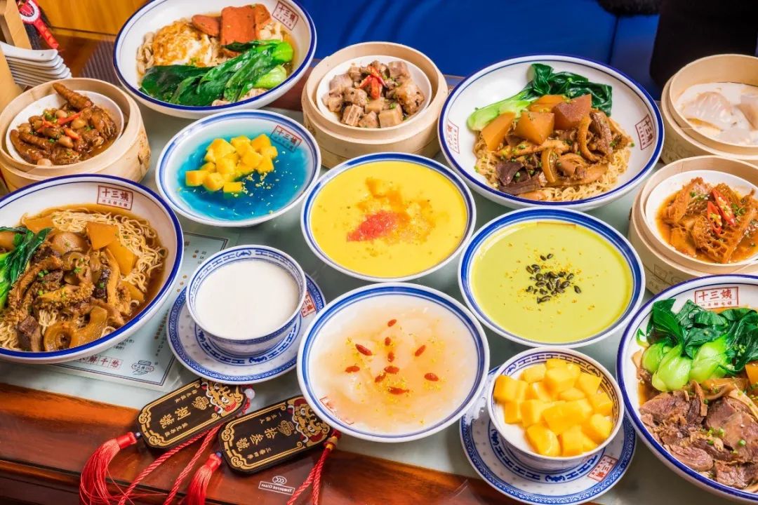 魔都100家甜品,魔都糖水地图全图