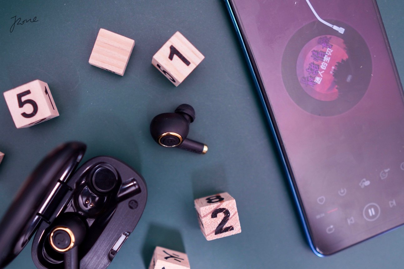 听到想听，Bluedio蓝弦Particle真无线耳机，让音乐更无拘无束