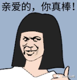 如何把女朋友放入SU当模板?嘿嘿嘿