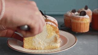 星爸爸同款芝士蛋糕,星爸爸杯子蛋糕