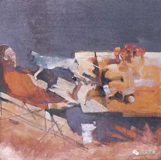 俞晓夫风景油画,当代油画名家俞晓夫