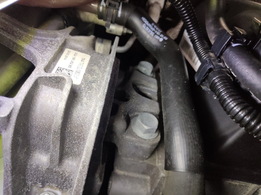 2020款高尔夫1.4t自动舒适分期,受客户委托验车