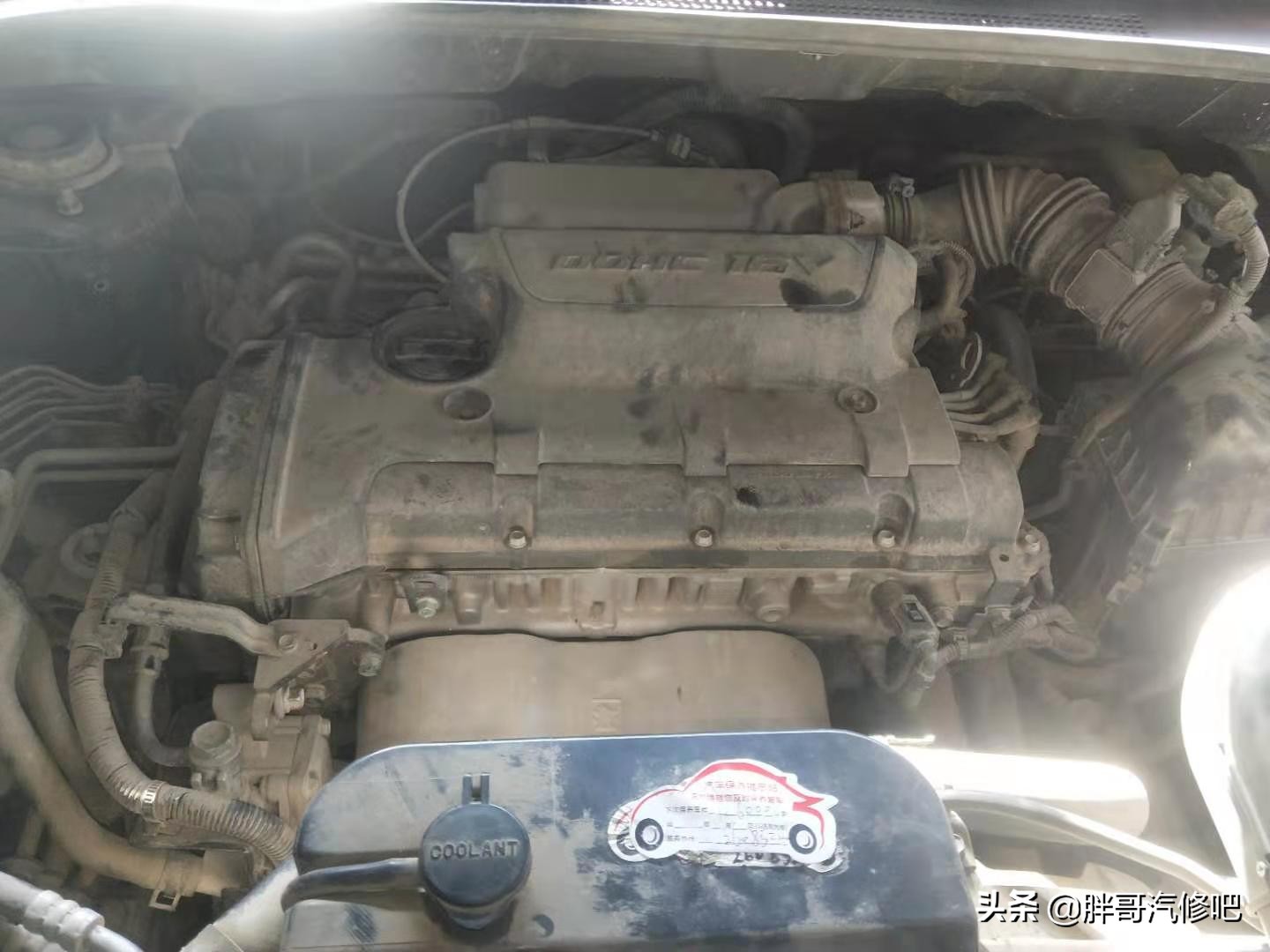 暖风防冻液怎么清洗,防冻液用了一段时间没颜色了