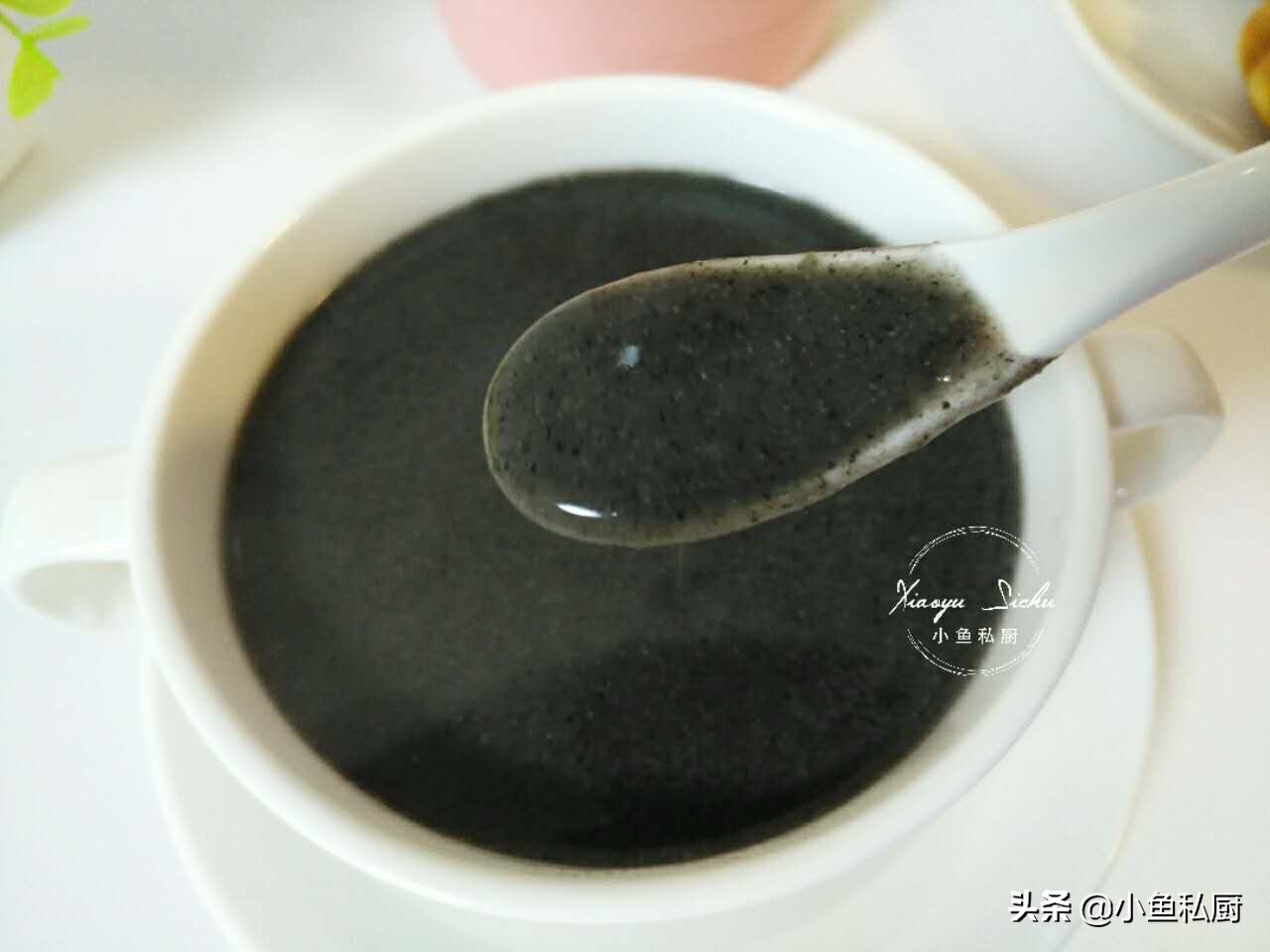 黑芝麻和它一起吃,黑芝麻常年坚持吃