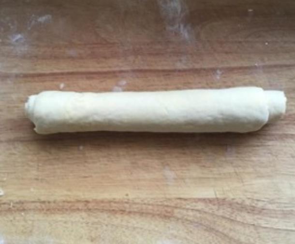 蛋挞做法自制挞皮无黄油,起酥油蛋挞皮做法教程