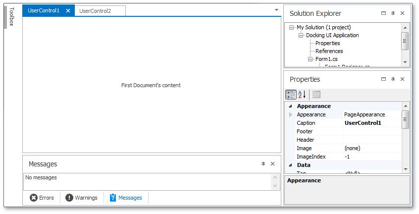 轻松创建VisualStudio样式的应用程序界面，第二招赶紧Get