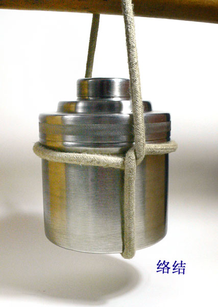 户外绳结编法大全图解,教大家一个户外绳结用于野外狩猎