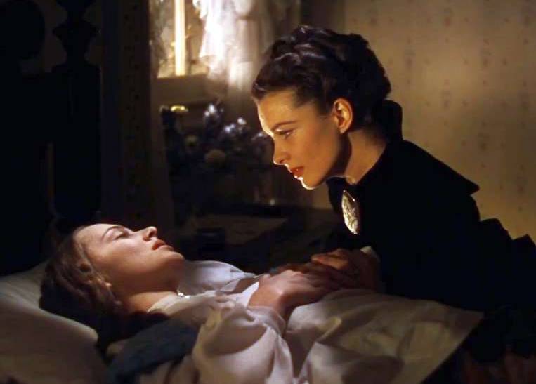 乱世佳人斯嘉丽和梅兰妮片段,梅兰妮乱世佳人性格