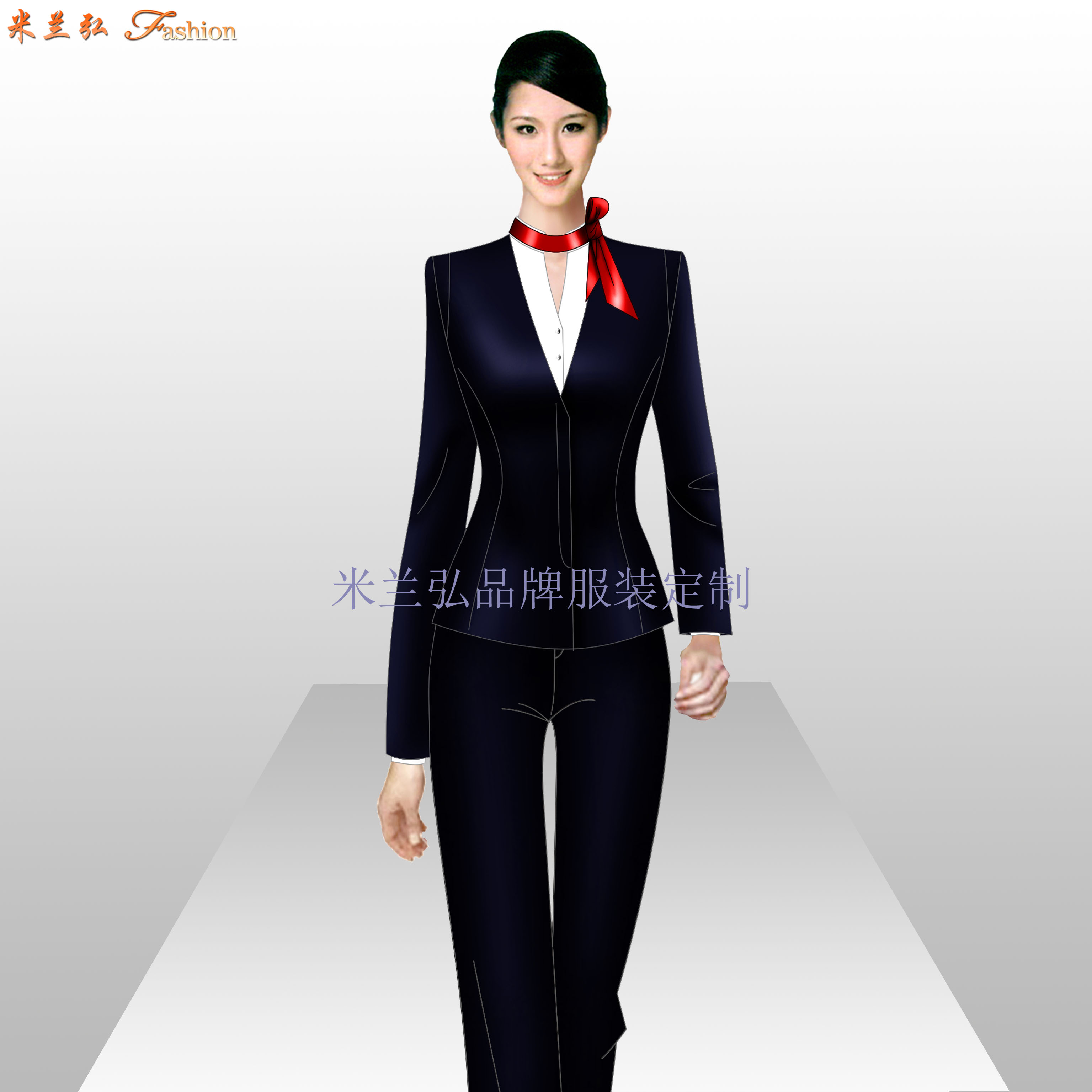 赣州市私人订制职业装,江西职业装