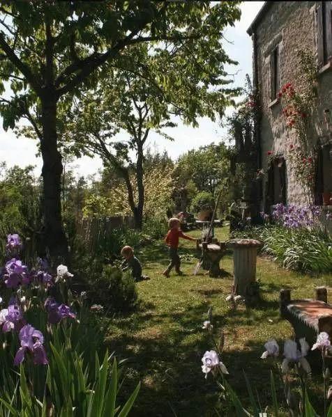 她放弃城市生活，一家人搬到乡下田园：自给自足