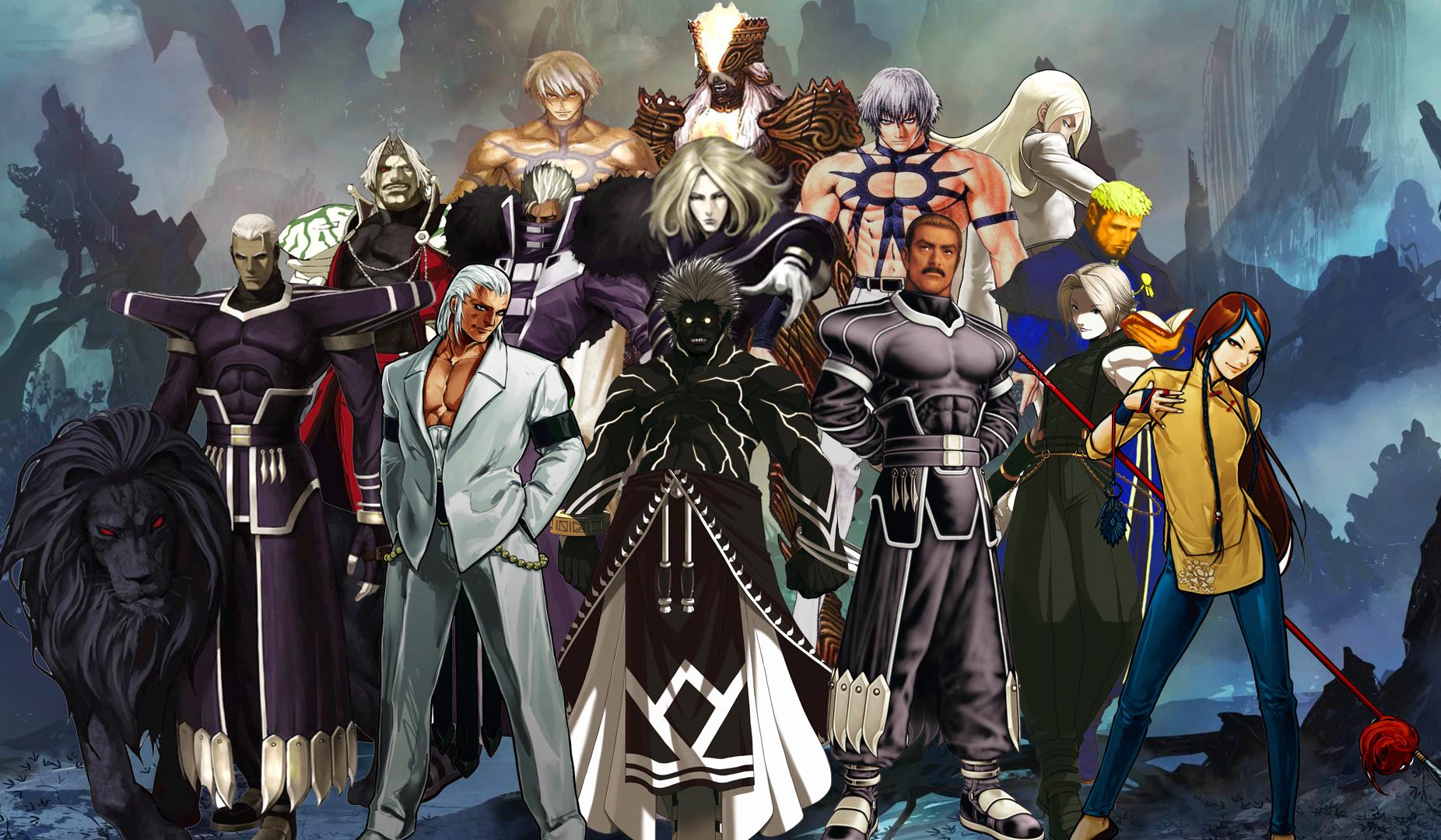 拳皇15目前哪一个角色最强,拳皇遥彼之地boss出招