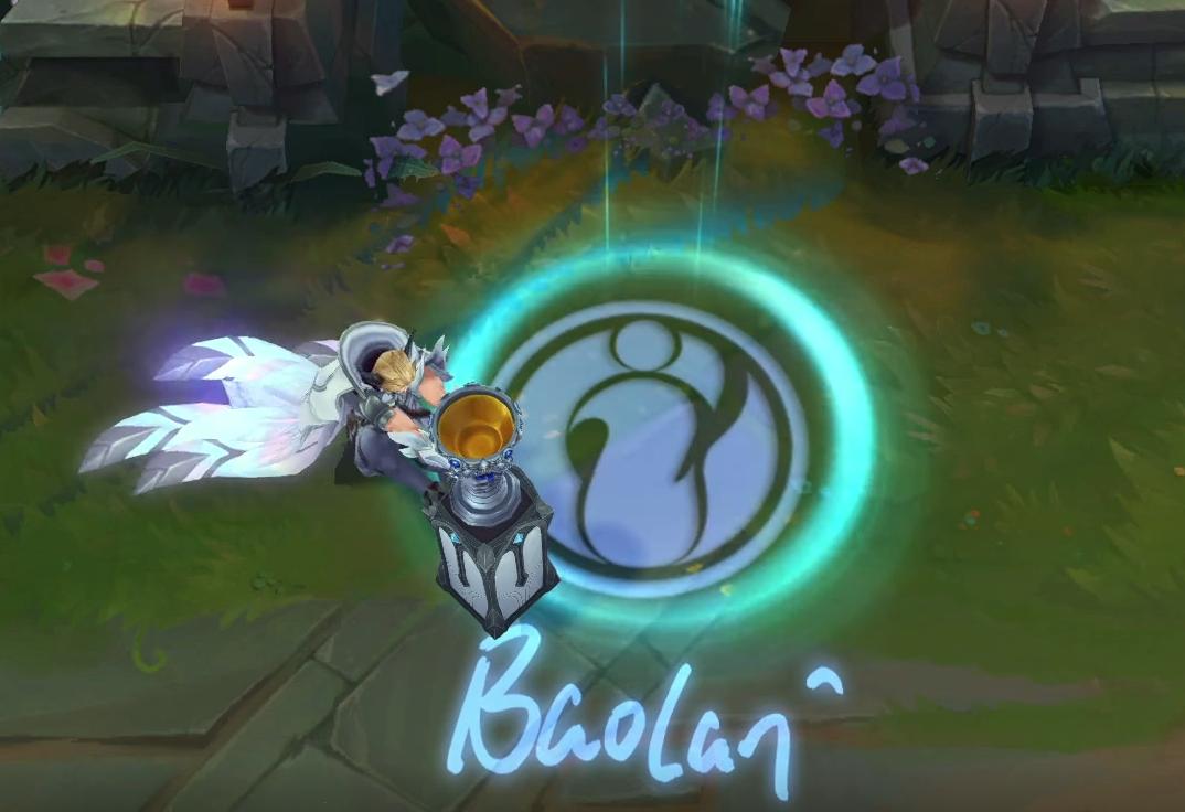 ig洛的皮肤冠军皮肤为什么没有霞,ig皮肤有炫彩吗