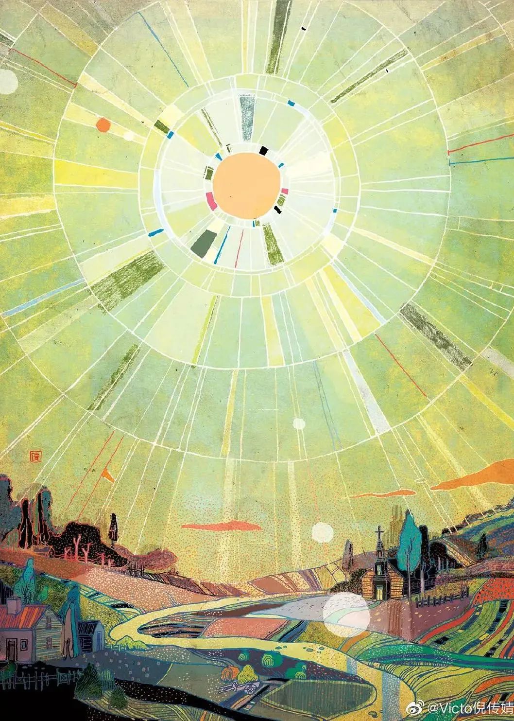 中国插画师实力,中国有名插画师及其作品