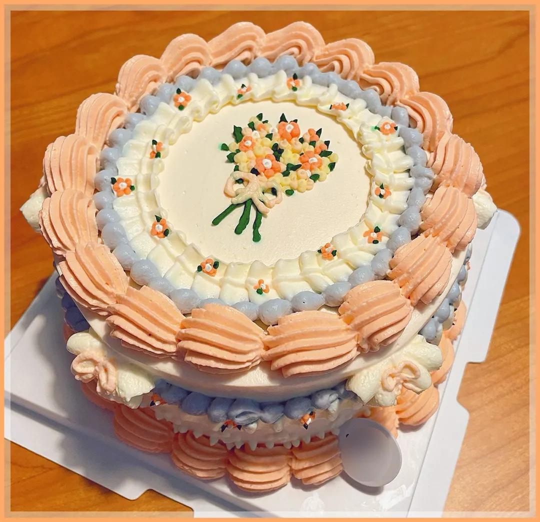 生日蛋糕款式分享,适合大家的生日蛋糕