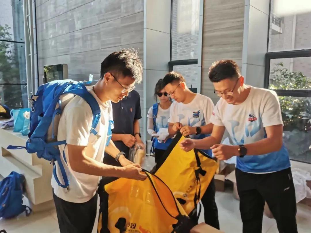 跑向沙9|河海蓝鲸队沙9誓师出征