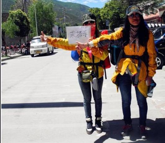 自驾去西藏真的有搭车的么,藏地自驾和西藏自驾