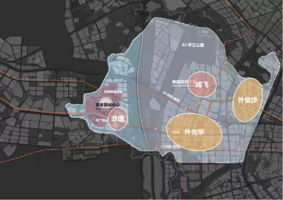 “中优”城西最傲娇的城市副中心——青羊新城，没毛病