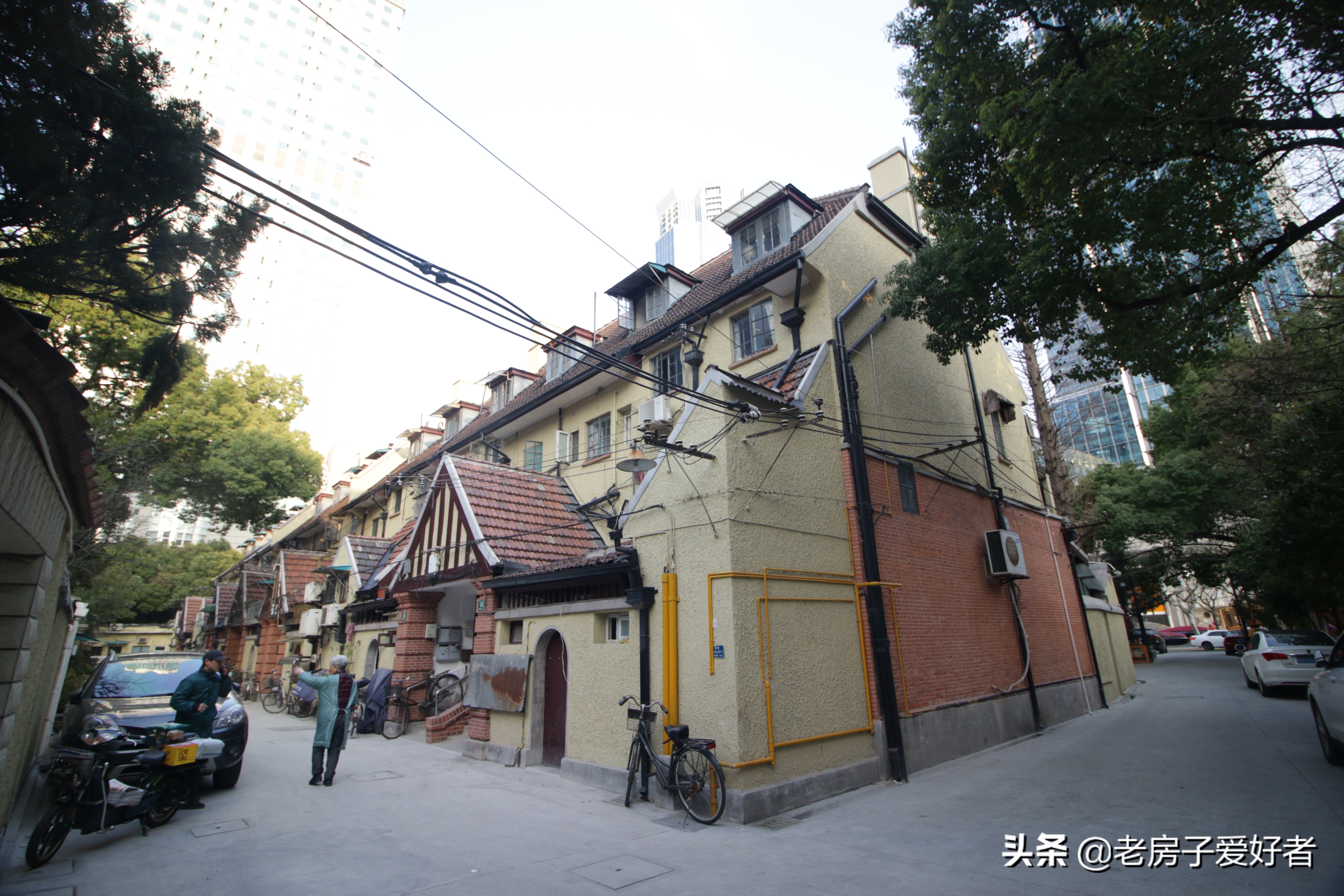 南京西路上的优秀历史保护建筑和名人故居