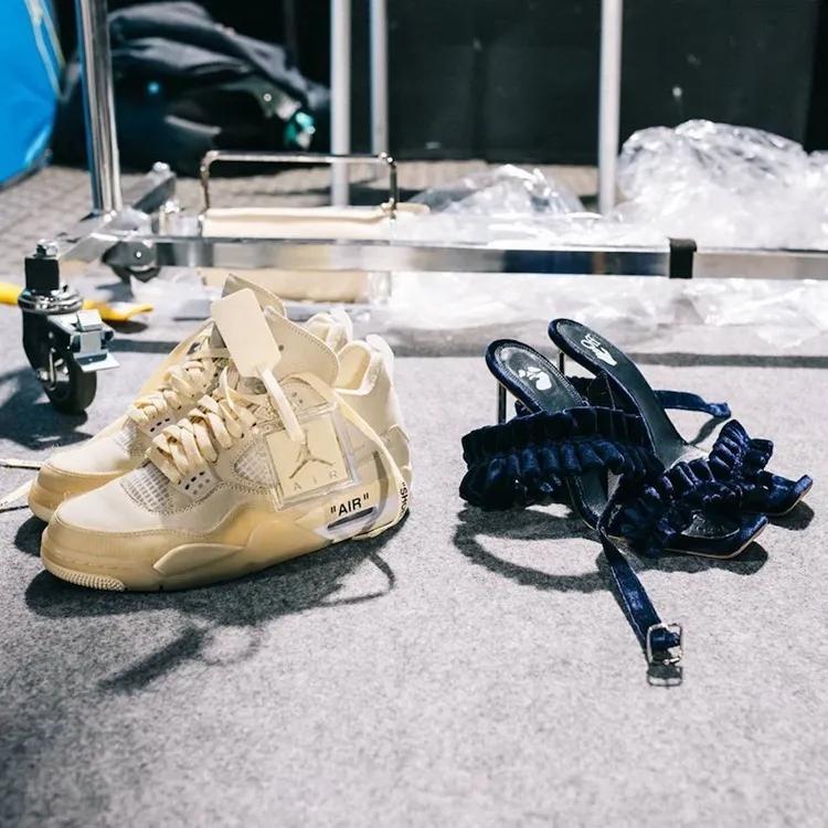 aj4 off white 货量 (aj4offwhite货量多大)