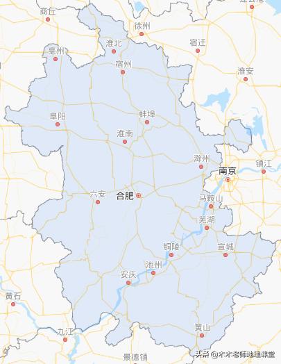 安徽车牌为什么是皖字,皖x是安徽哪里的车牌