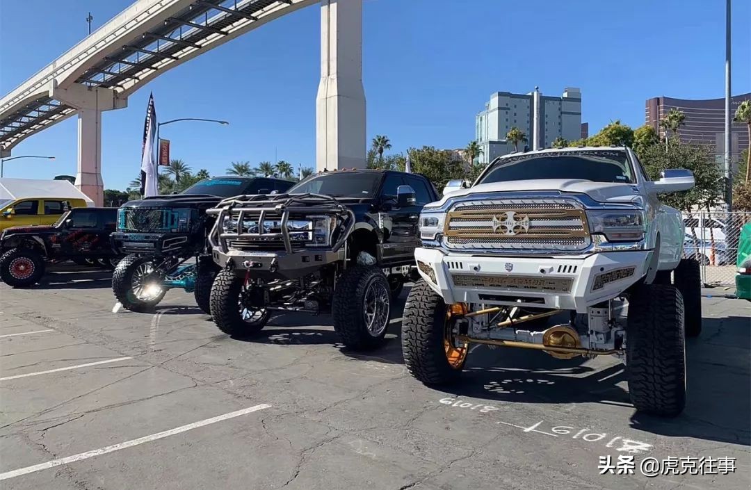 来自56届SEMA车展的一线报道