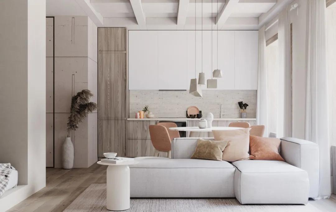 简约高级灰轻奢,简约高级灰轻奢最美设计搭配