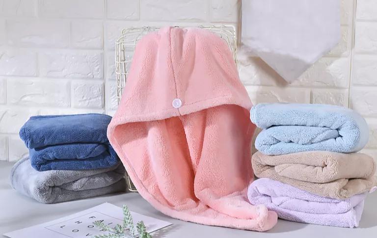 新品测评｜吸水强、不掉毛、*级A**材质的毛巾、浴巾、干发帽