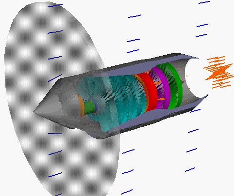 飞机降落原理是参考天鹅的吗,飞机降落反推动画原理