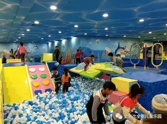 淘气堡乐园经营模式,儿童乐园淘气堡的玩法