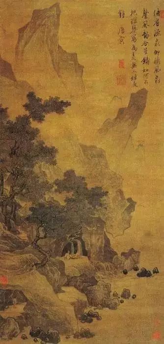 明代画家陆治山水精品高清,明代名家山水册页高清