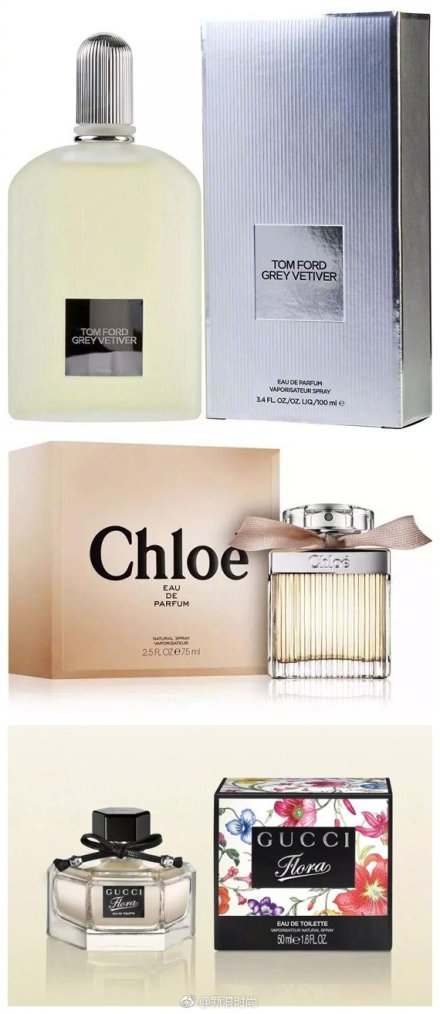 含高致敏物的香水,15款有毒香水