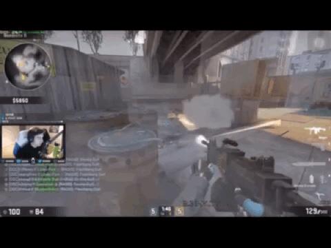 来玩场景模拟游戏吧——嗯？队友竟然起了这把枪