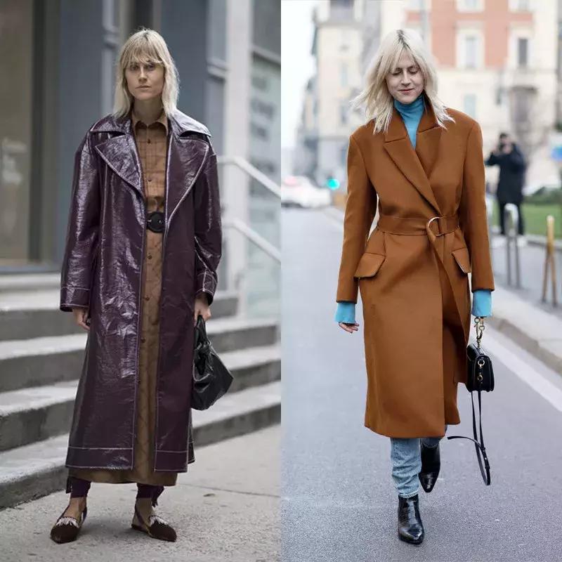 这个冬季时髦精都是这么穿大衣的,时髦的人喜欢这样穿