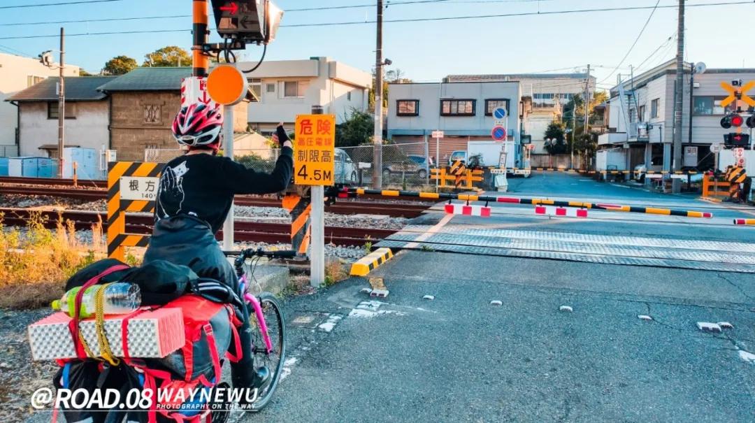 东京至富士山骑行,骑行日本